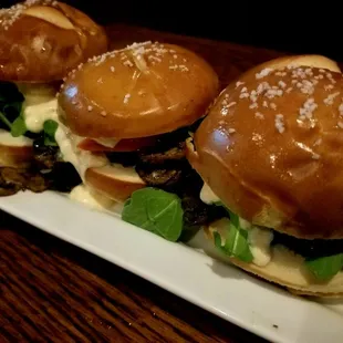 Mushroom Sliders