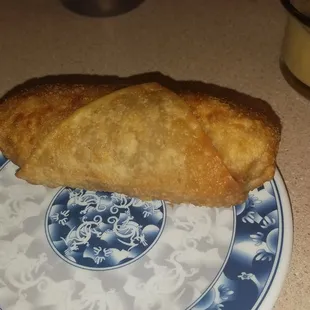 Delicious eggroll