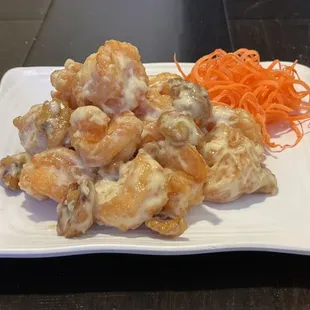 Honey Walnut Shrimp