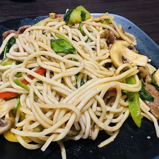 Garlic Noodles