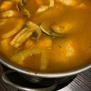 Tom Yum Soup