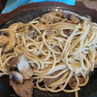 Beef Chow Mein