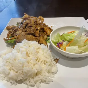 Garlic Chicken