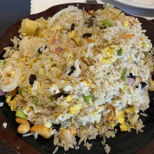 Pineapple Fried Rice