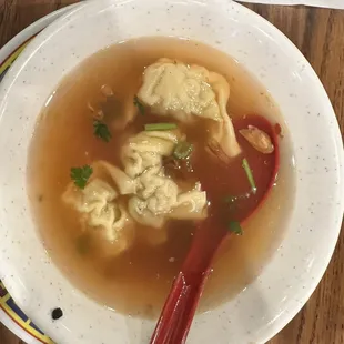 Wonton Soup