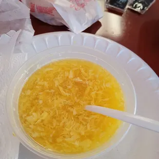 Egg drop soup