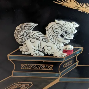 sushi and sashimi, interior