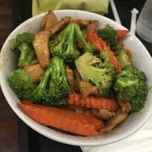 Teriyaki Chicken bowl