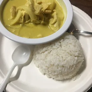 Curry Chicken