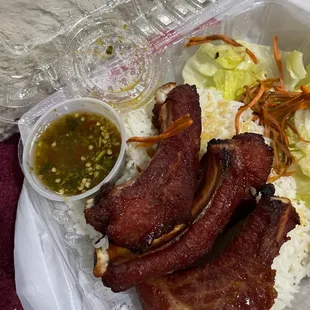 Deep Fried Spare Rib