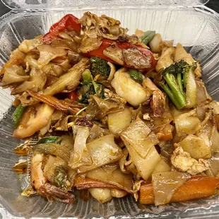 Pad Kee Mao Drunken Noodle
