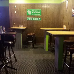 Bar seating