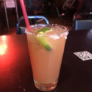 Bartender&apos;s margarita