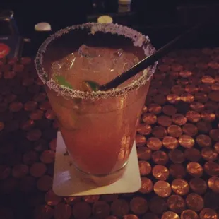 Bartender&apos;s Cadillac margarita