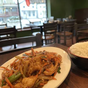 72. Szechwan Chicken