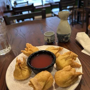 4. Six Pieces Crab Rangoon