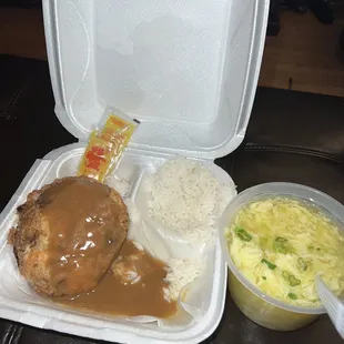 38. Shrimp Egg Foo Young  16. Egg Drop Soup