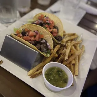 Steak Tacos.