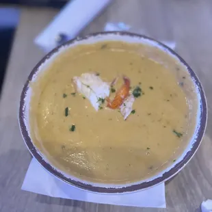 Lobster Bisque