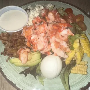 Lobster Cobb Salad