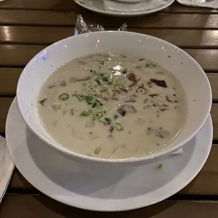 Clam Chowder