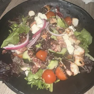 Octopus Salad