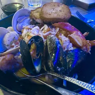 Lobster Seafood Pasta