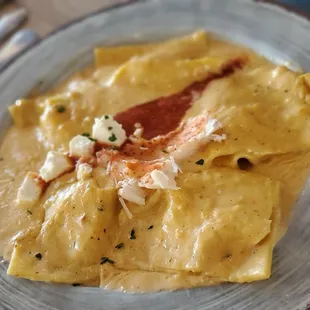 Lobster Ravioli