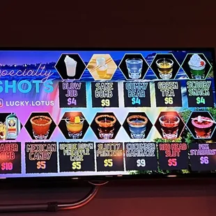 Get yo cheap shots here!