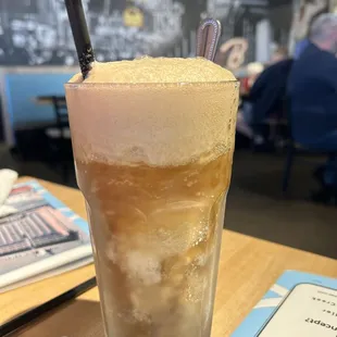 Coke float