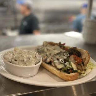 Veggie Philly