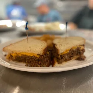 Meatloaf Sandwich