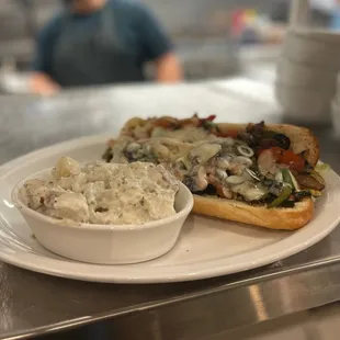 Veggie Philly