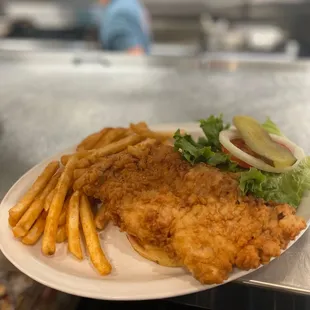 Pork Tenderloin Sandwich