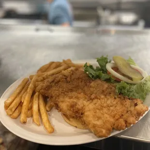 Pork Tenderloin Sandwich