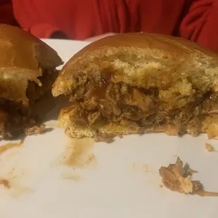 BBQ Pulled Pork Sandwich