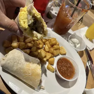 The Az Breakfast Burrito
