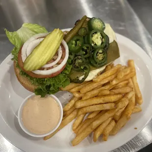 Diablo Chicken Sandwich