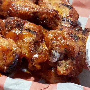 Barbalo wings, $12