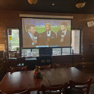 Steelers game vs. Raven at Lou's