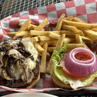 Mushroom &amp; Swiss