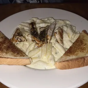 Blackened Chicken Pasta