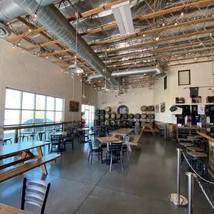 Other side of taproom