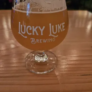 Lucky Luke Hazy IPA
