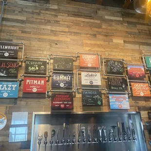 Today tap choices aug 2022