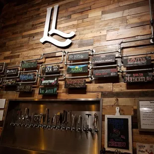 Current beer selection is fantastic