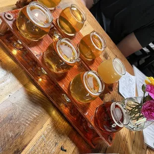 Beer flights