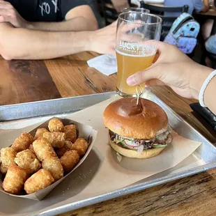 Burger of the month: Thai burger