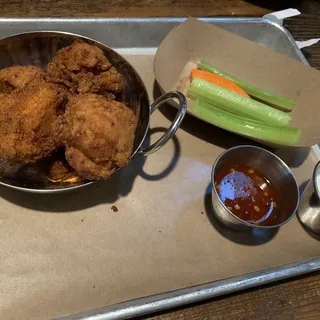 Crispy Cauliflower Bites