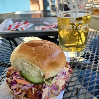 Korean Fried Chicken Sliders